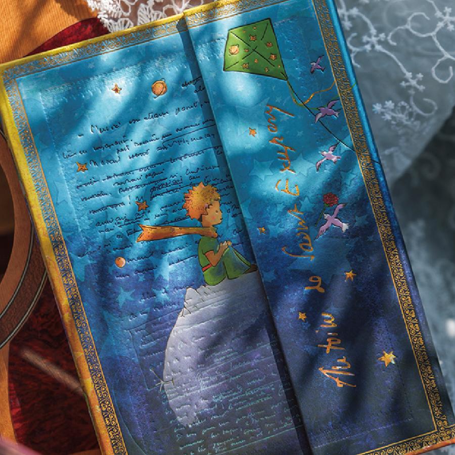 paperblanks（ペーパーブランクス） ノート サン＝テグジュペリ 星の