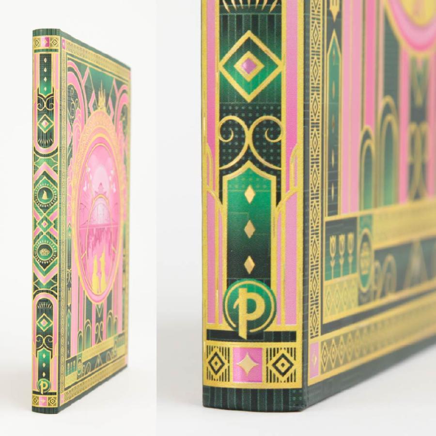 paperblanks（ペーパーブランクス） ノート ウィキッドの魔法 ミディ