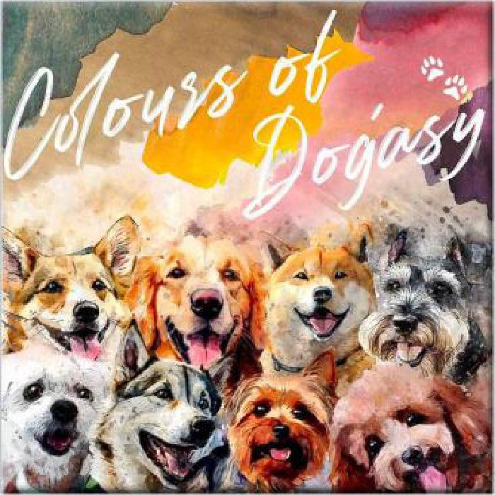 pierre cardin（ピエール カルダン） 犬のインク Colours of Dogasy
