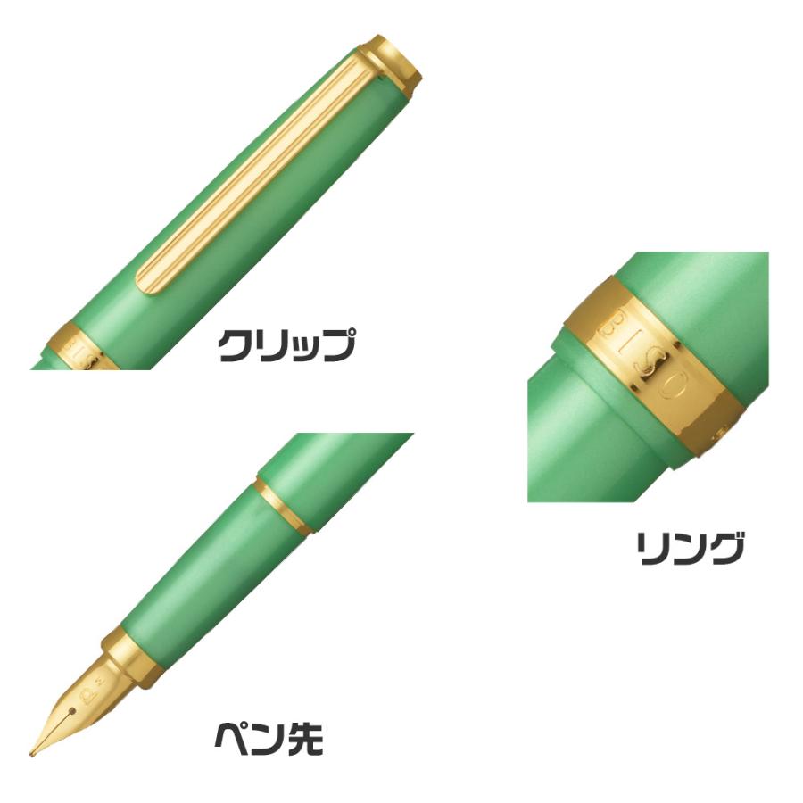 プラチナ万年筆 BISO ビソウ 万年筆 限定品 新製品 細字 中字 PLATINUM