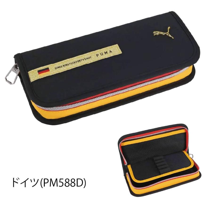 クツワ（KUTSUWA） メタルキャット ペンケース 筆入 プーマ PUMA PM588