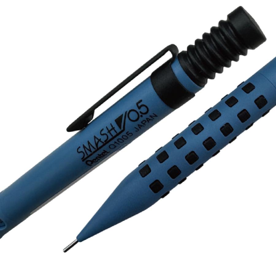 ぺんてる スマッシュ モデレートブルー Q1005-MCKS 新製品 限定カラー