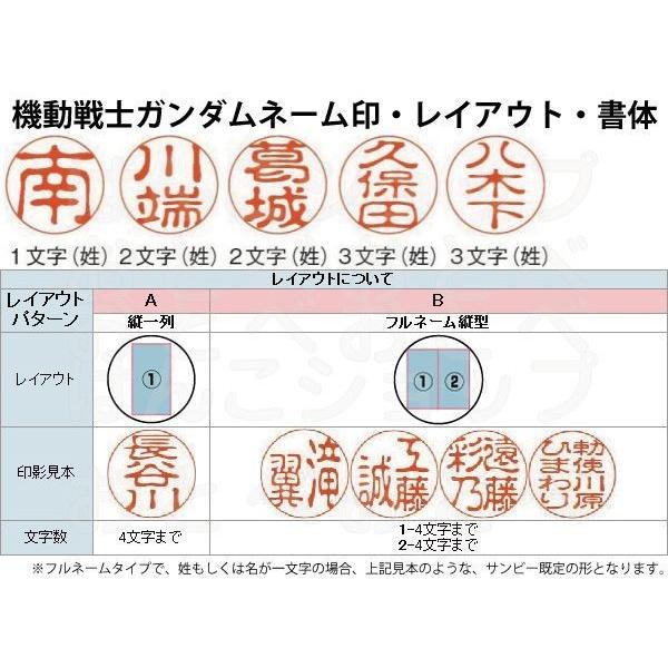アッガイ ネーム印 送料無料 機動戦士ガンダム ネーム印スタンド キャラクター グッズ 印鑑 はんこ ハンコ 判子 かわいい Quick Gns Msn 04 はんこショップおとべ 通販 Yahoo ショッピング