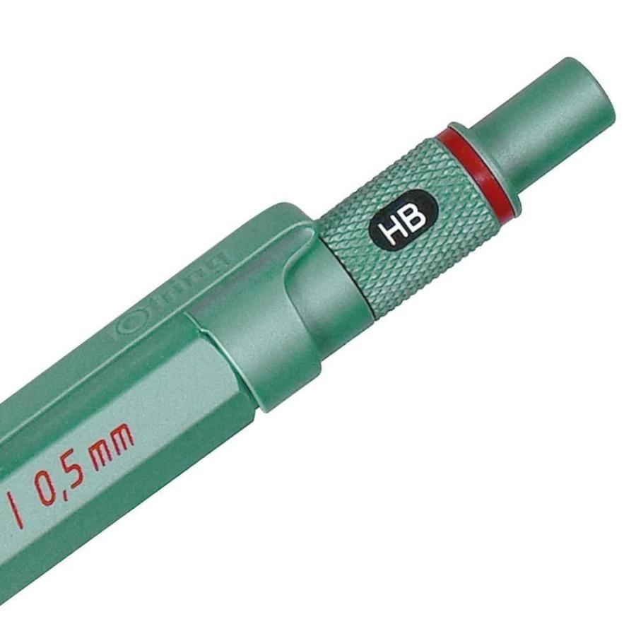 ロットリング ロットリング600 限定 シャープペンシル ミント ダーク