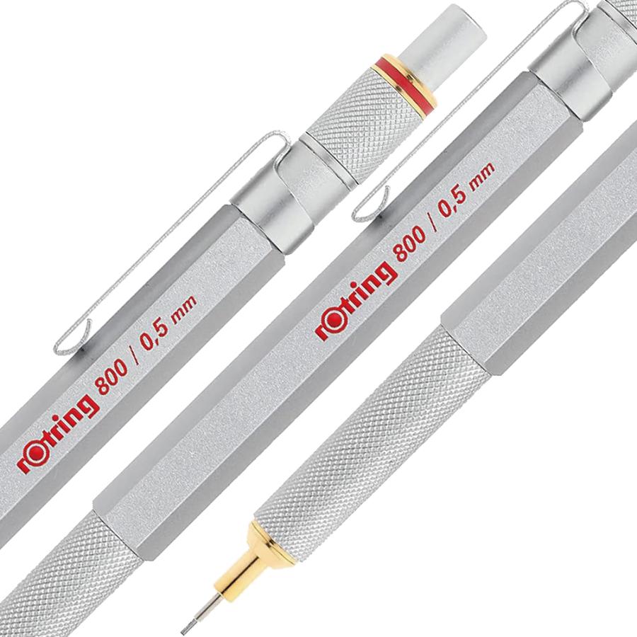 ロットリング ロットリング800 シャープペンシル 0.5mm 0.7mm 箱