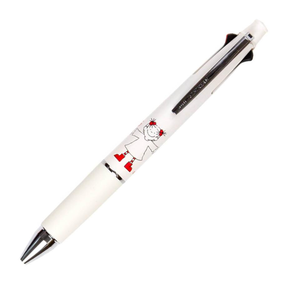 三菱鉛筆 ココちゃん ジェットストリーム4＆1 限定品 コーラルオレンジ