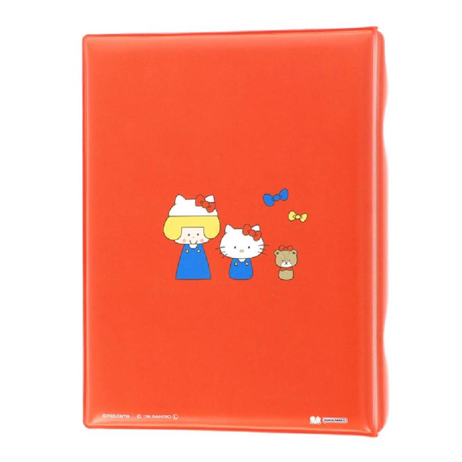 サンスター文具 ミズタマ×サンリオキャラクターズ2 シールバインダー