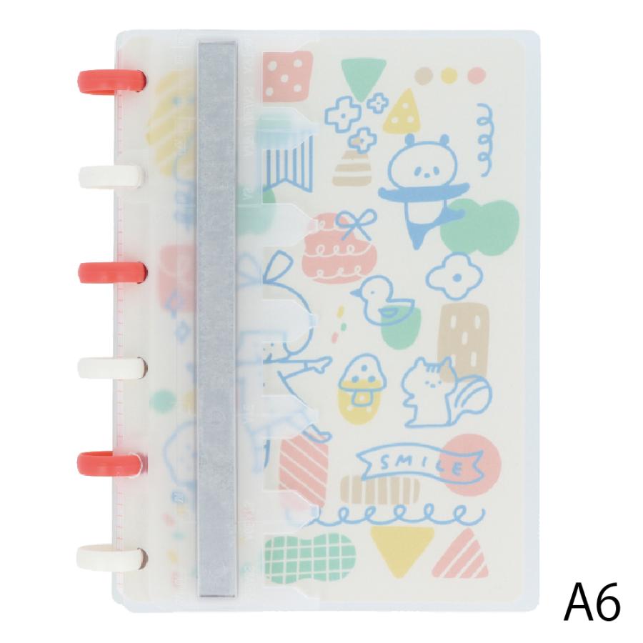 ノート・メモ帳 mizutama CustomRing NotebookStarterKit サンスター文具 mizutama カスタムノートスターターキット ミズタマ