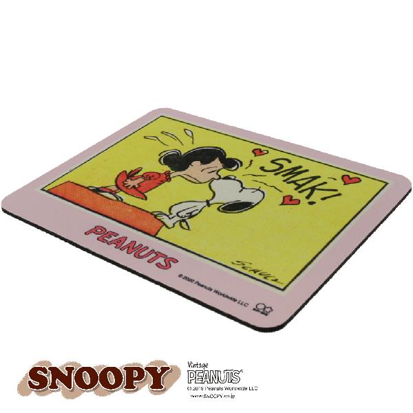 スヌーピー マウスパッド Love Snoopy 送料無料 アメリカンテイスト パソコン Pcアクセサリー パッド グッズ S はんこショップおとべ 通販 Yahoo ショッピング