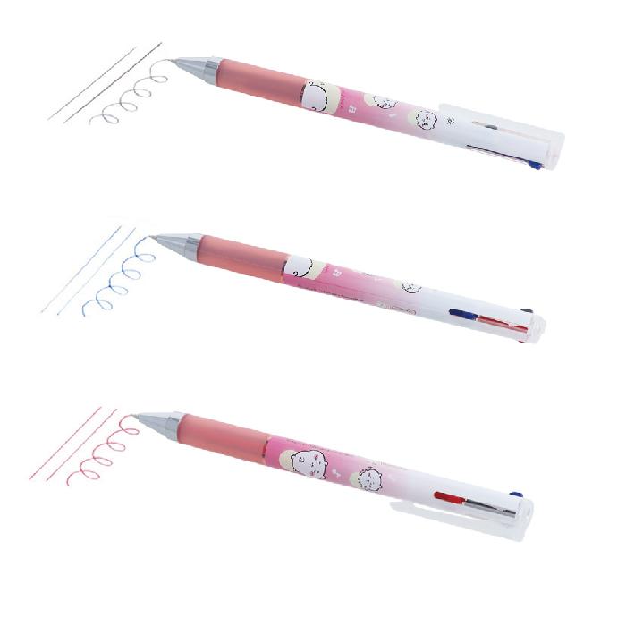 PILOT（文具） ちいかわ ゲルインキ 3色ボールペン ちいかわA