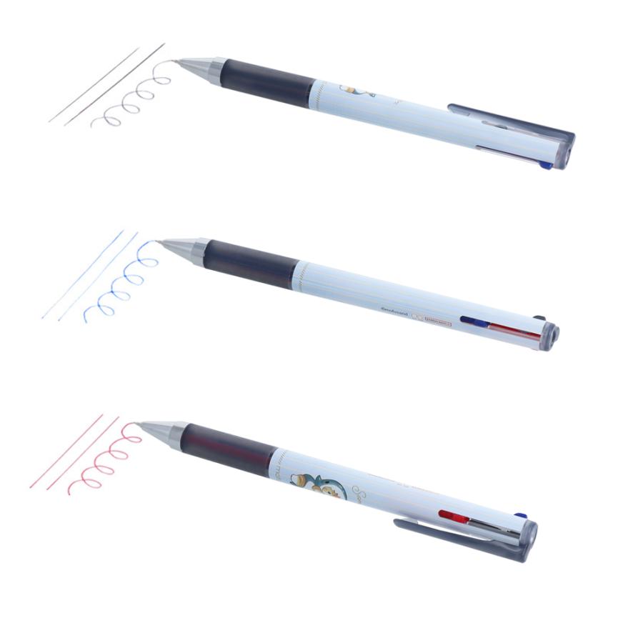 AHPL モクヘン PILOT（パイロット） モフサンド ゲルインキ 3色ボールペン mofusandA