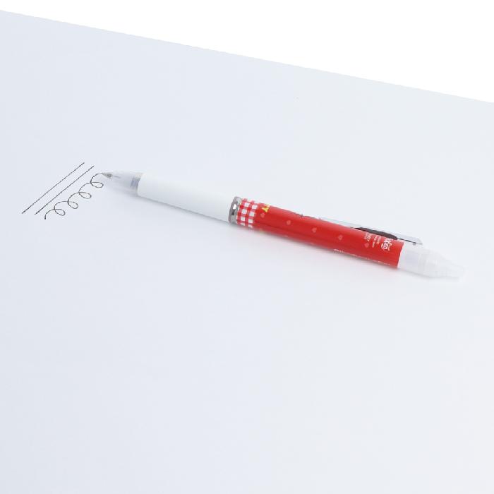 ハローキティ ボールペン 赤　サイドノック 楽天市場】ハローキティ ボールペン ノック式ボールペン レッド