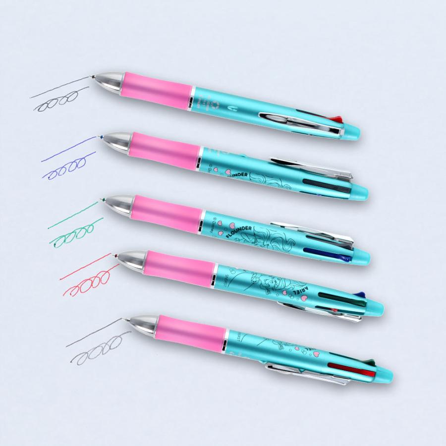 PILOT（文具） ボールペン ディズニー ドクターグリップ4+1