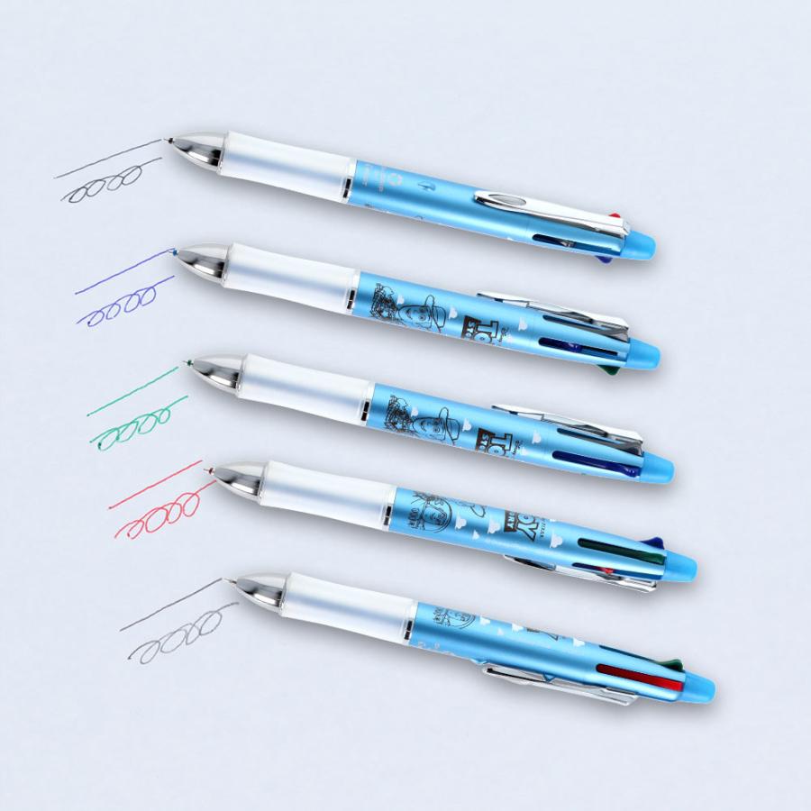 ディズニー　つむつむ　ドクターグリップ ボールペン イエロー Amazon | 多機能筆記具 【PILOT FOOTBALL STATIONERY ドクター