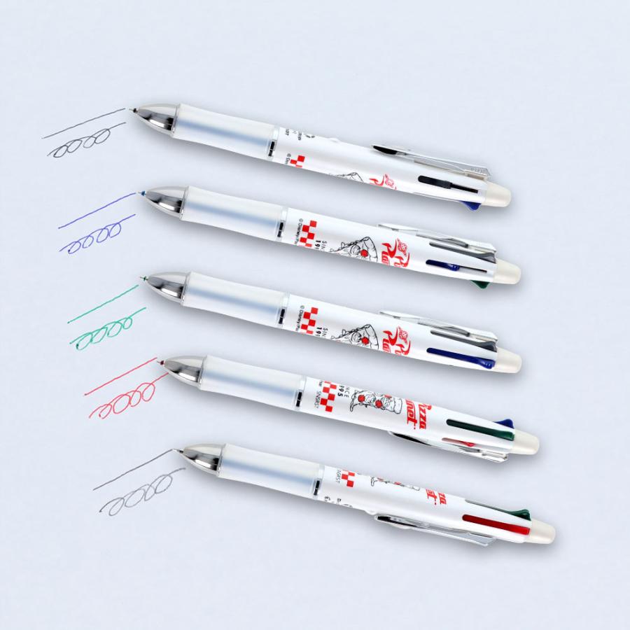 PILOT（パイロット） ボールペン ディズニー ドクターグリップ4+1 トイ