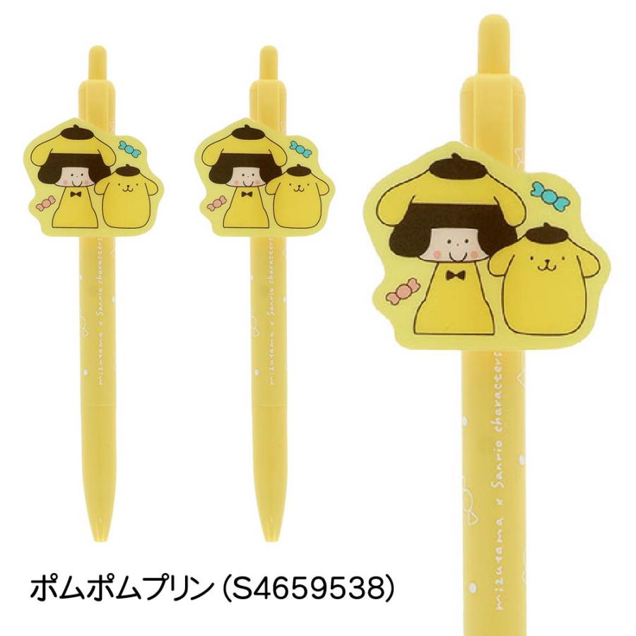 サンスター文具 ミズタマ×サンリオキャラクターズ2 プレート付き