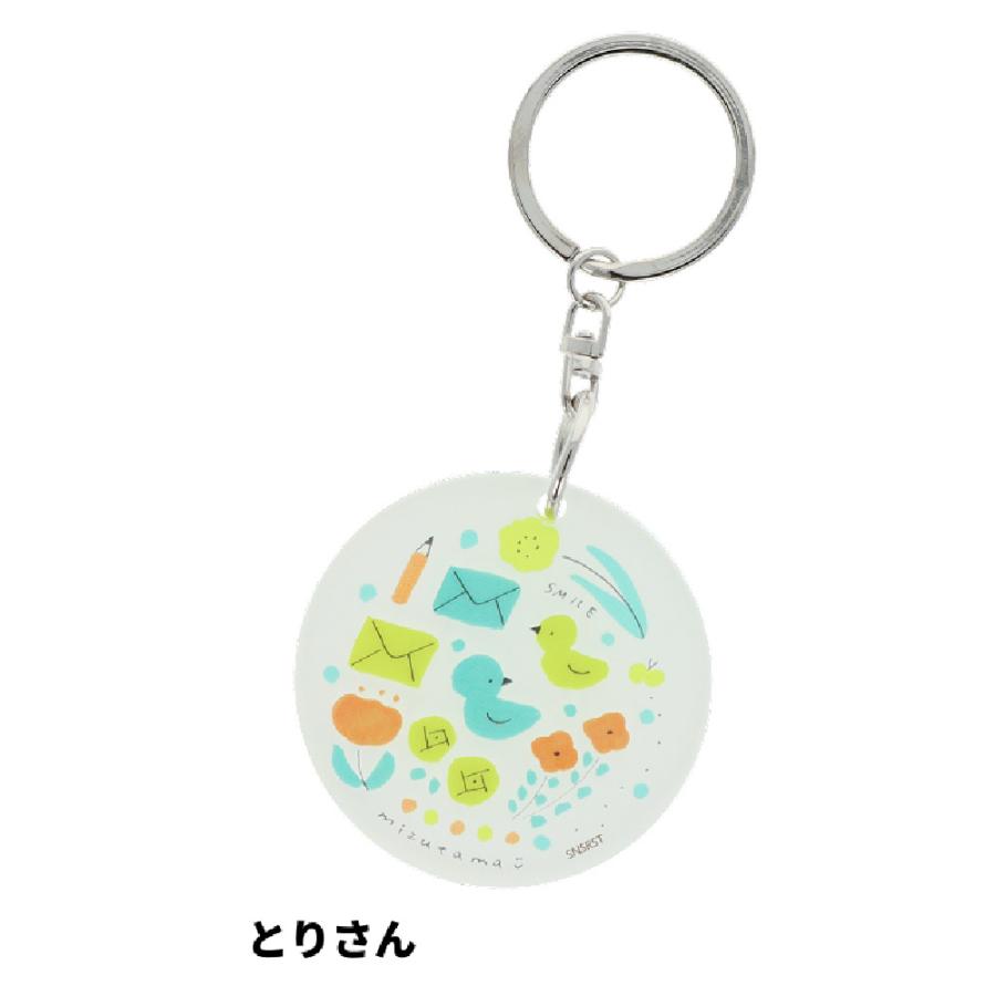 サンスター文具 mizutama ミズタマ アクリルチャーム 送料無料
