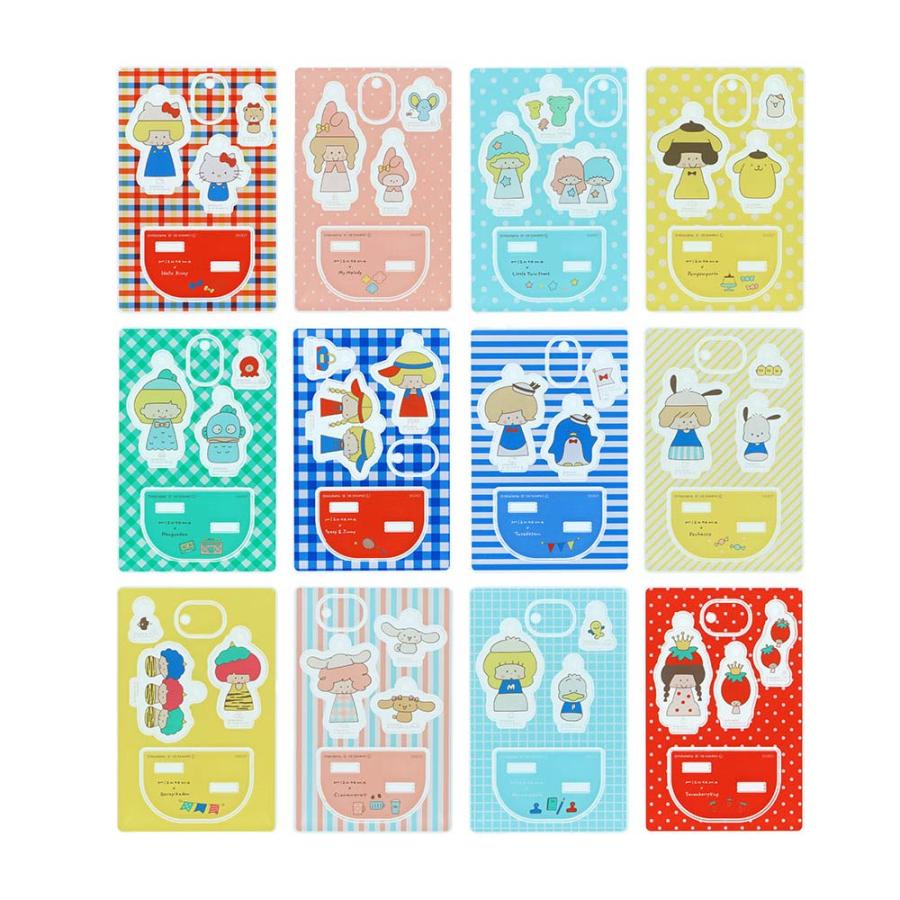 コンプリートセット』 サンスター文具 ミズタマ×サンリオ