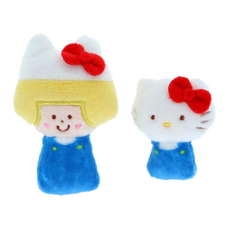 サンスター文具 ミズタマ×サンリオキャラクターズ2 ぬいぐるみバッジ