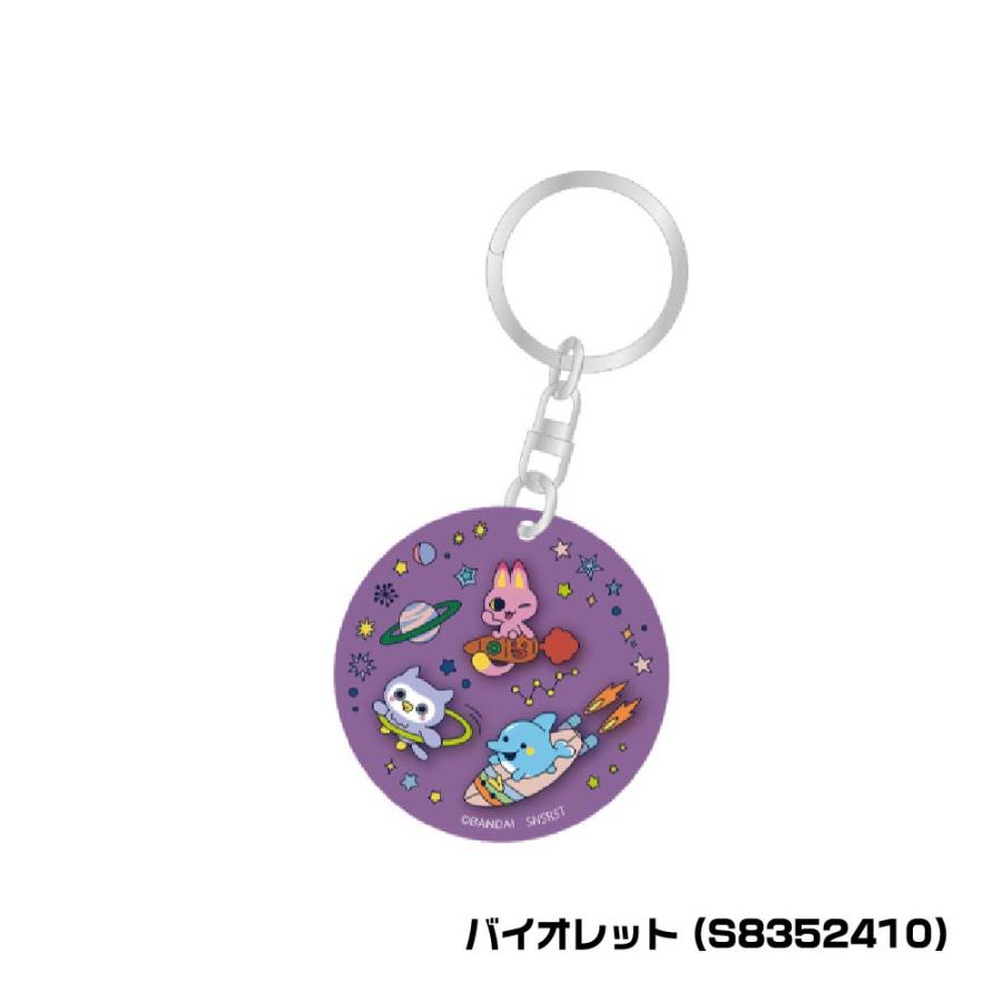 サンスター文具 2層アクリルキーホルダー たまごっち 『ネイビー