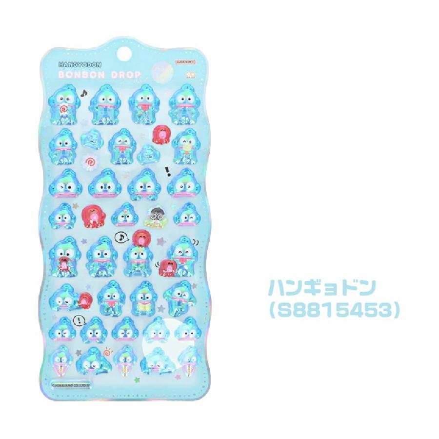 カミオジャパン サンリオ ボンボンドロップシール churukira ボンドロ