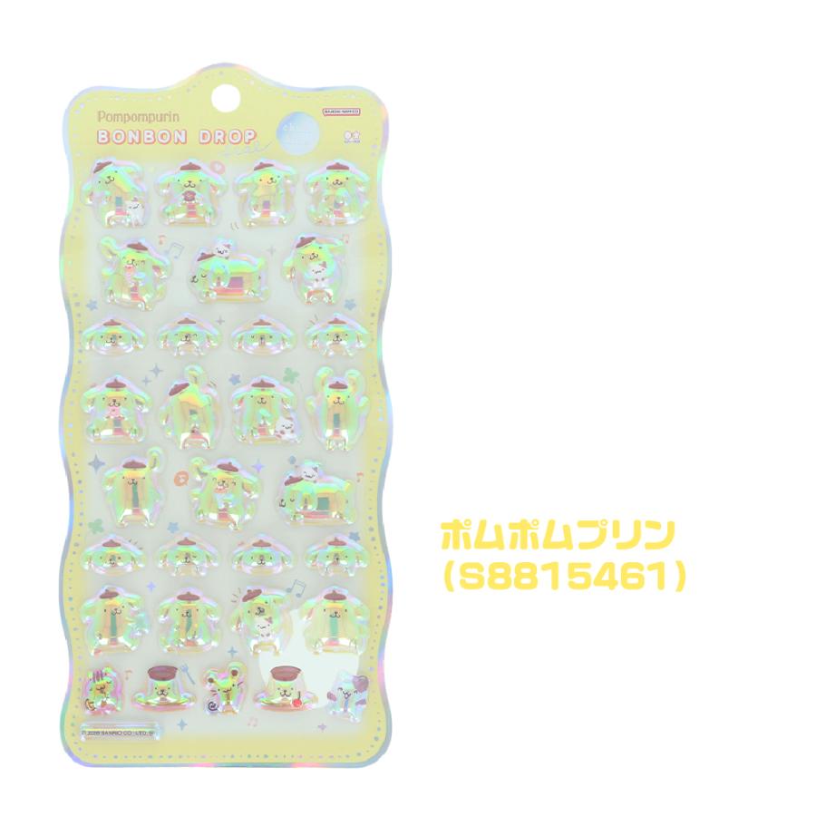 カミオジャパン サンリオ ボンボンドロップシール churukira ボンドロ