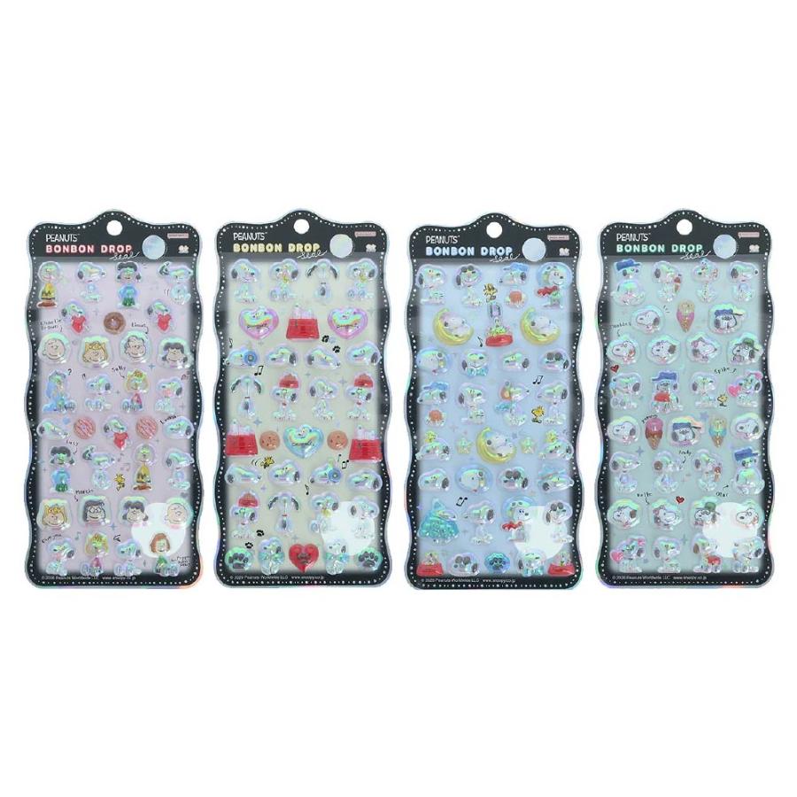 カミオジャパン スヌーピー ピーナッツ ボンボンドロップシール