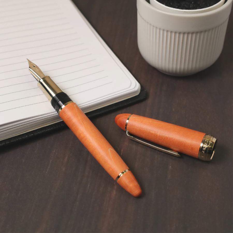 美品未使用 sailor pen セーラー万年筆 ハードメープル ナチュラル ハードメープル万年筆 – セーラーショップ