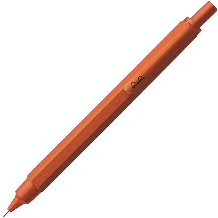 RHODIA（ロディア） スクリプト シャープペンシル オレンジ ブラック