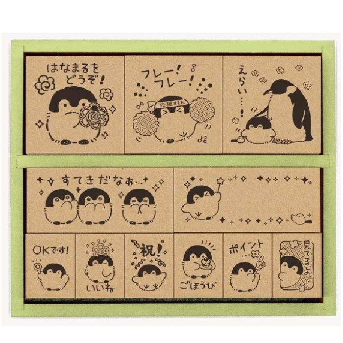 ビバリー（Bevery） 木製ごほうびスタンプ コウペンちゃん こうぺん