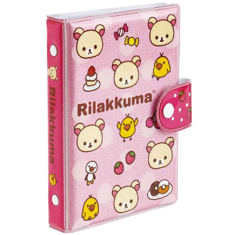 サンエックス ふにふにシールバインダー 正規品 『こげぱん