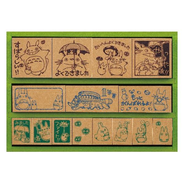 ビバリー（Bevery） となりのトトロ 木製ごほうびスタンプDX スタンプ 