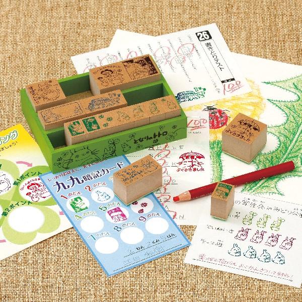 ビバリー（Bevery） となりのトトロ 木製ごほうびスタンプDX スタンプ 
