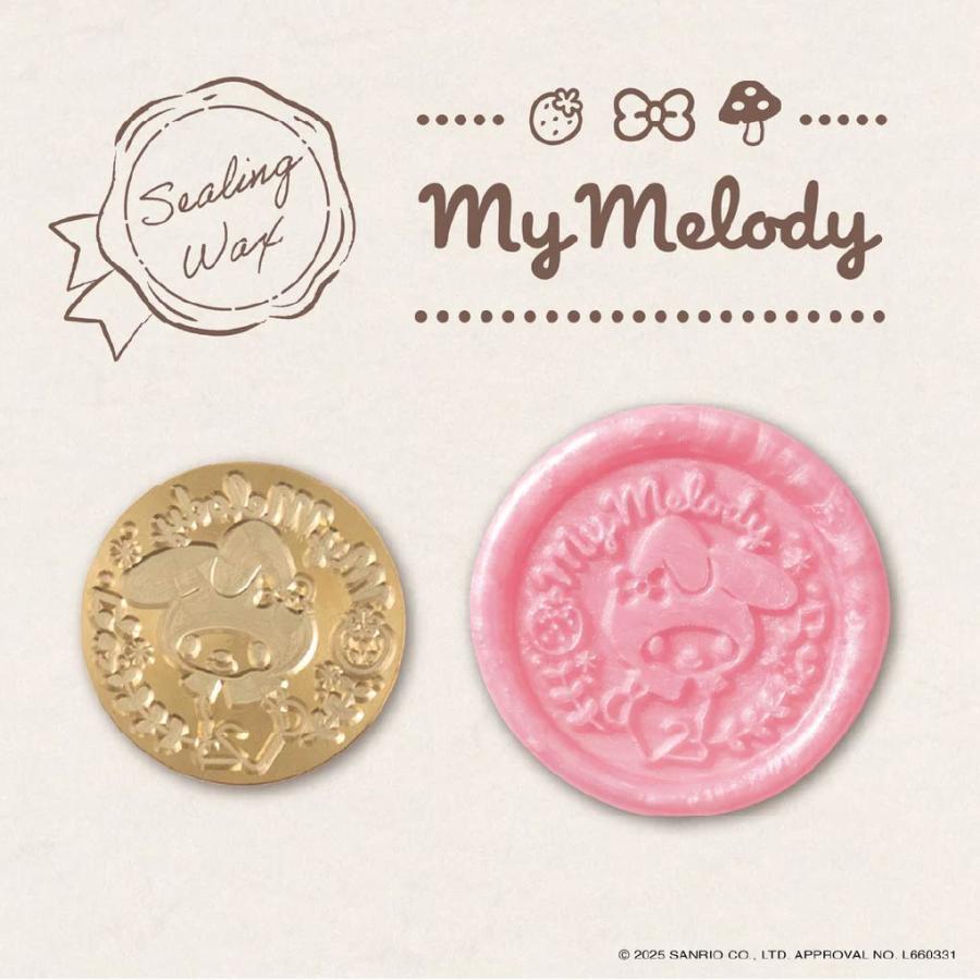 ビバリー（Bevery） シーリングワックスセット マイメロディ SLW-011
