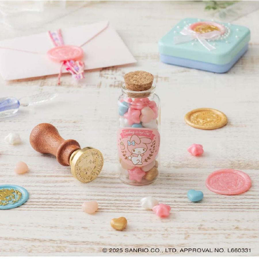 ビバリー（Bevery） シーリングワックスセット マイメロディ SLW-011