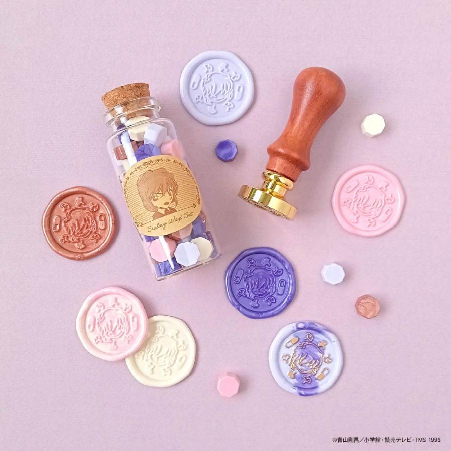 ビバリー（Bevery） 名探偵コナン シーリングワックスセット 灰原哀