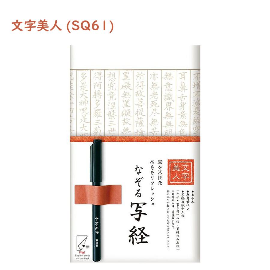 中国古美術 珍蔵仏教経文 手描き牛革経巻 古書写経 宗教法具 書道 書画 筆写 文字美人 なぞる写経セット 紙々 書道 習字 紅梅 若草 筆ペン 初心者