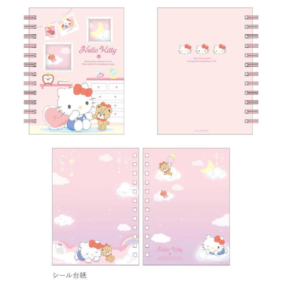 サンリオキャラクターズ フォトポケット付きシール帳 1000円ポッキリ