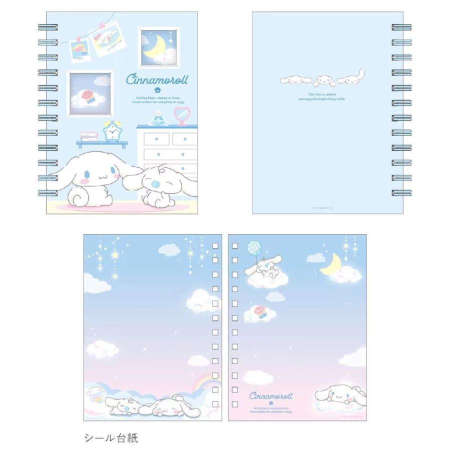 サンリオキャラクターズ フォトポケット付きシール帳 ティーズ