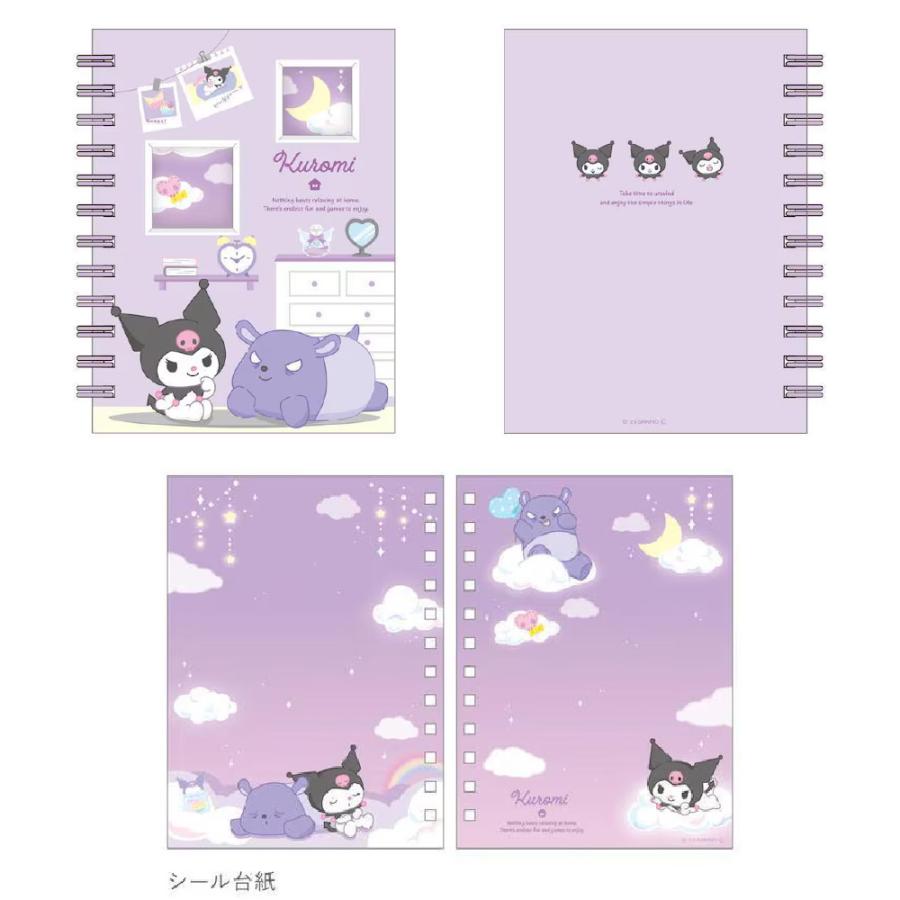 サンリオキャラクターズ フォトポケット付きシール帳 ティーズ