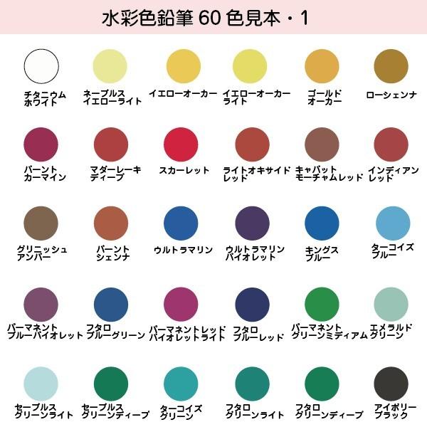 ターレンス（TALENS） ヴァンゴッホ 水彩色鉛筆 60色 『送料無料