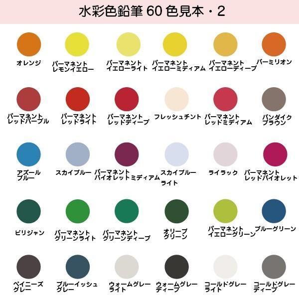 ターレンス（TALENS） ヴァンゴッホ 水彩色鉛筆 60色 『送料無料