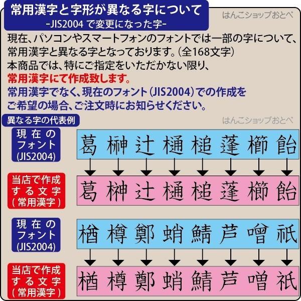 タニエバー 5ミリ 銀枠タイプ交換用 訂正印 印面部のみ 交換用印面