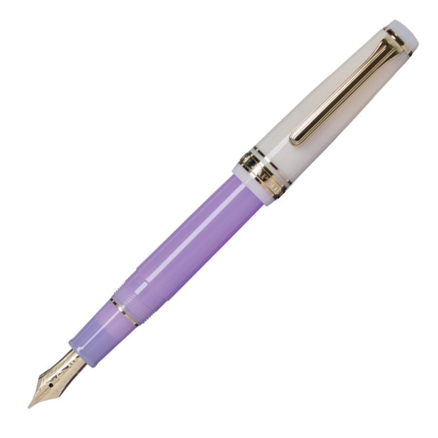 【限定・新品】Sailor ボールペン 紫 世界のティータイム 茶の湯 煉切 数量限定】セーラー万年筆 世界のティータイム スリム万年筆 茶の湯 煉