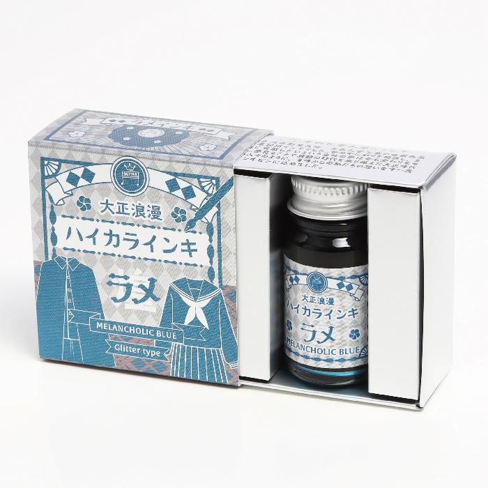 ギター 大正浪漫 ハイカラインキ ラメ 12ml TRHGL-12ML 寺西化学 新色