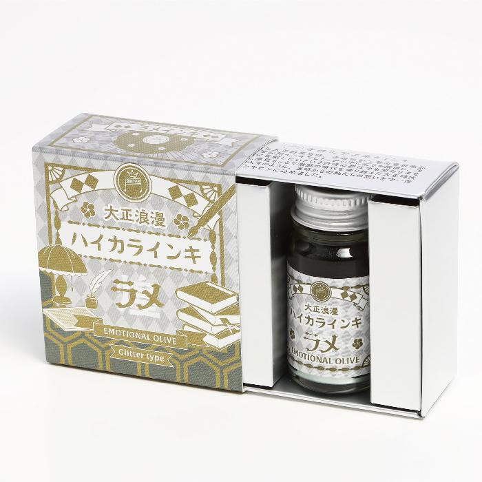 ギター 大正浪漫 ハイカラインキ ラメ 12ml TRHGL-12ML 寺西化学 新色