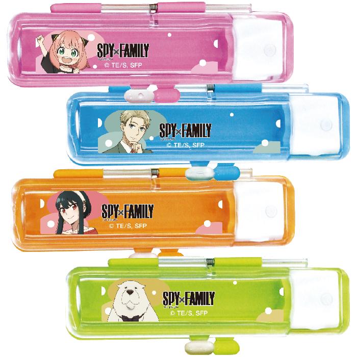 スパイファミリー ハーフスケルトン 印鑑ケース グッズ 12丸×全長60mm