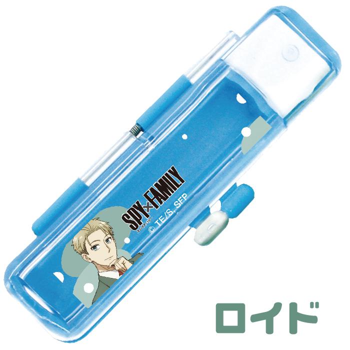 スパイファミリー ハーフスケルトン 印鑑ケース グッズ 12丸×全長60mm