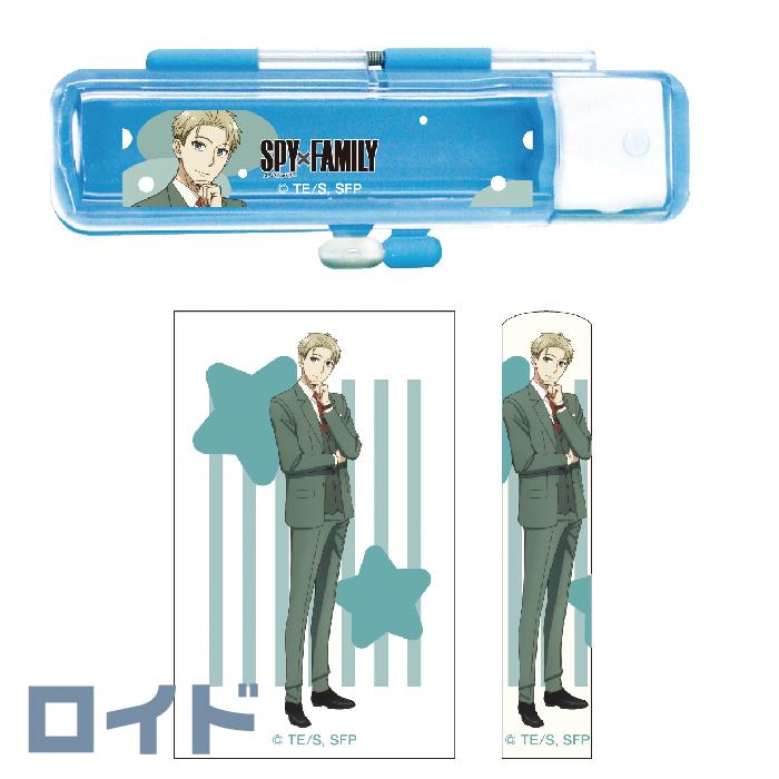 SPY×FAMILY ハーフスケルトン 印鑑セット 『キャラクターの顔の印鑑