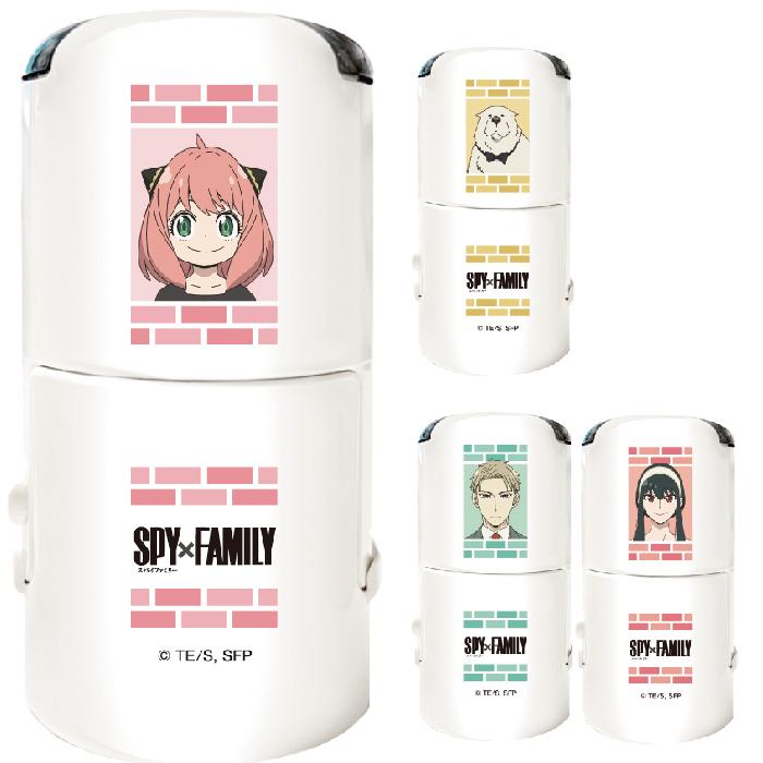 スパイファミリー 日付印 SPY×FAMILY スタンプ台内蔵型 R-524D